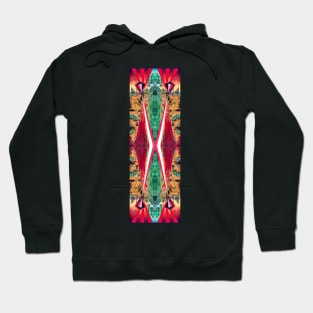 POWER pattern Hoodie